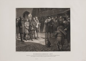 Bauernurteil 1517 von Johan Adolph Kittendorff