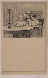 Einleitung zu Chr. Winther und M. Rørbye, "25 Bilder für kleine Kinder" von Johan Adolph Kittendorff
