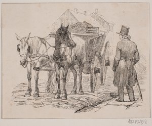 Der Müllmannspferd