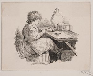 Der Spatz von Johan Adolph Kittendorff
