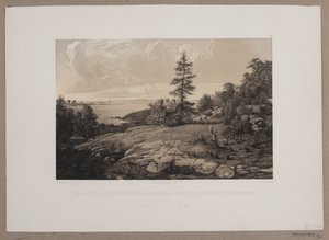 Blick über Skjærgården bei Elleholm in Blekinge