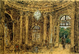 Konzert in Sanssouci, Studie, 1850er Jahre