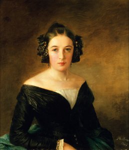 Damenbildnis von Adolph Menzel