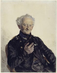 Oberstabsarzt Dr. Wilhelm Puhlmann von Adolph Menzel