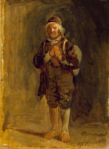 Clement Ringnæs aus Sigdal von Adolph Tidemand