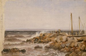 Von Kullen in Schweden von Adolph Tidemand