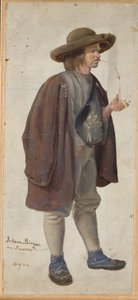 Deutscher Bauer von Adolph Tidemand