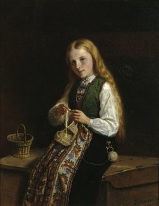 Kleine Synneave von Adolph Tidemand