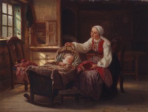 Mutter mit Kind