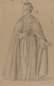 Prest von Adolph Tidemand