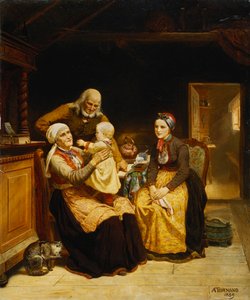Der Besuch bei den Großeltern