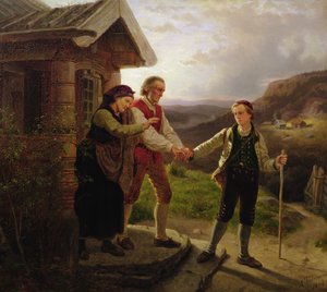 Der Abschied des jüngsten Sohnes