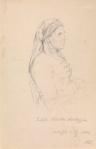 Torbjørg Olsdatter Bolkesjø von Adolph Tidemand