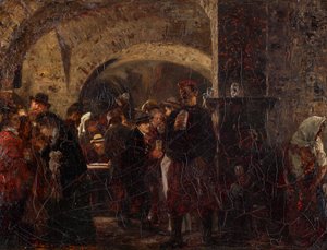 Der Esterházykeller in Wien