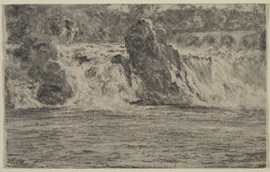 Rheinfall von Schaffhausen