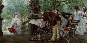 Reisepläne von Adolph Menzel