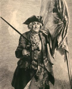 Schwerin von Adolph Menzel