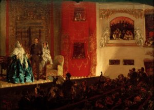 Théâtre du Gymnase in Paris