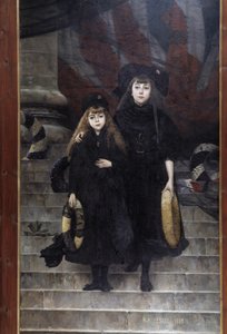 Elsass und Lothringen, Gemälde von A.A. Lesrel von Adolphe Alexandre Lesrel