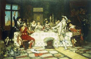 Die Geburtstagsfeier des Prinzen
