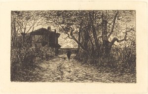 A Gorge de Loup von Adolphe Appian