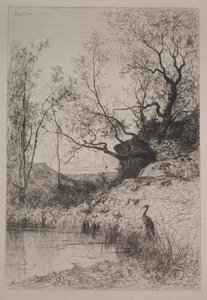 Ein Teich von Adolphe Appian