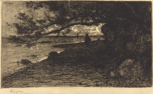 In Villefranche-sur-Mer von Adolphe Appian