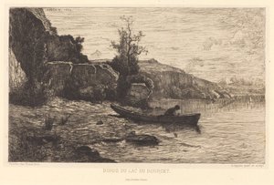 Ufer des Lac du Bourget