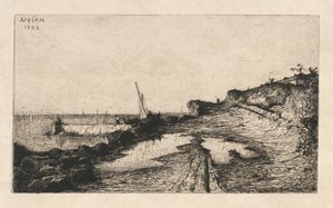 Umgebung von Carqueronne Environs de Carqueronne, 1882