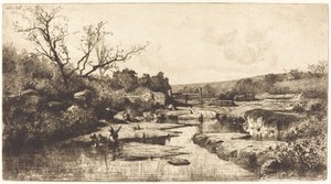 Landschaft von Adolphe Appian