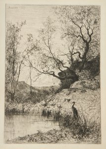 Landschaft von Adolphe Appian