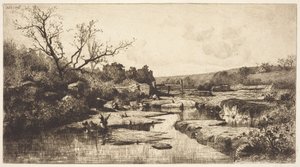 Landschaft von Adolphe Appian