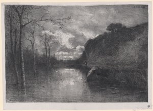 Pool (?) von Adolphe Appian