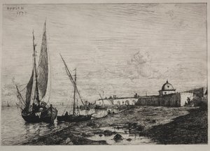 Der Hafen von San Remo