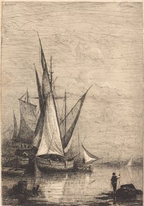 Der Hafen von Genua