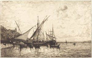 Der Hafen von Monaco