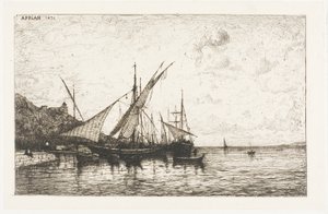 Der Hafen von Monaco