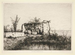 Ein Moria in Bordiquier von Adolphe Appian