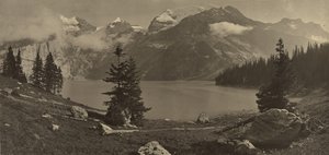 [Alpenlandschaft] von Adolphe Braun