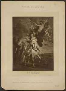 Eroberung von Jülich durch Ruben, Musée du Louvre von Adolphe Braun