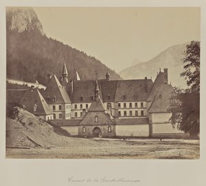 Kloster der Grande-Chartreuse.