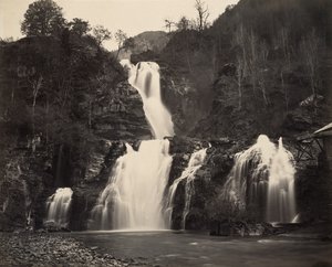 Reichenbachfälle, ca. 1860