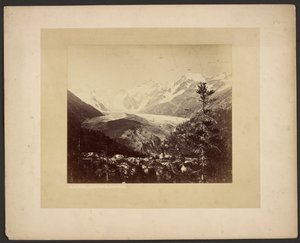 Morteratschgletscher von Adolphe Braun