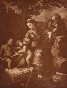 Raphaels "Heilige Familie"