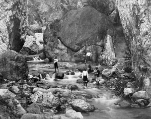 Cane River, Jamaika, um 1905 von Adolphe Duperly and Son