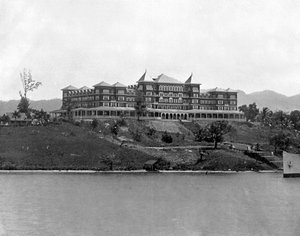 Titchfield Hotel, Port Antonio, Jamaika von Adolphe Duperly and Son