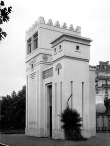 Assyrisches Haus, Weltausstellung, Paris, 1889