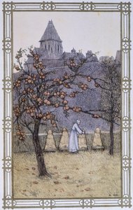 Das Leben der Bienen: die Arbeit der Imkerei - Zeichnung von A. Giraudon von Adolphe Giraudon