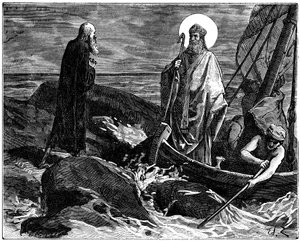 Saint Malo oder Saint Maclou (Sant Malou auf Bretonisch, auch bekannt als Malo d