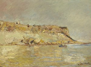 Küstengebirge von Adolphe Joseph Thomas Monticelli